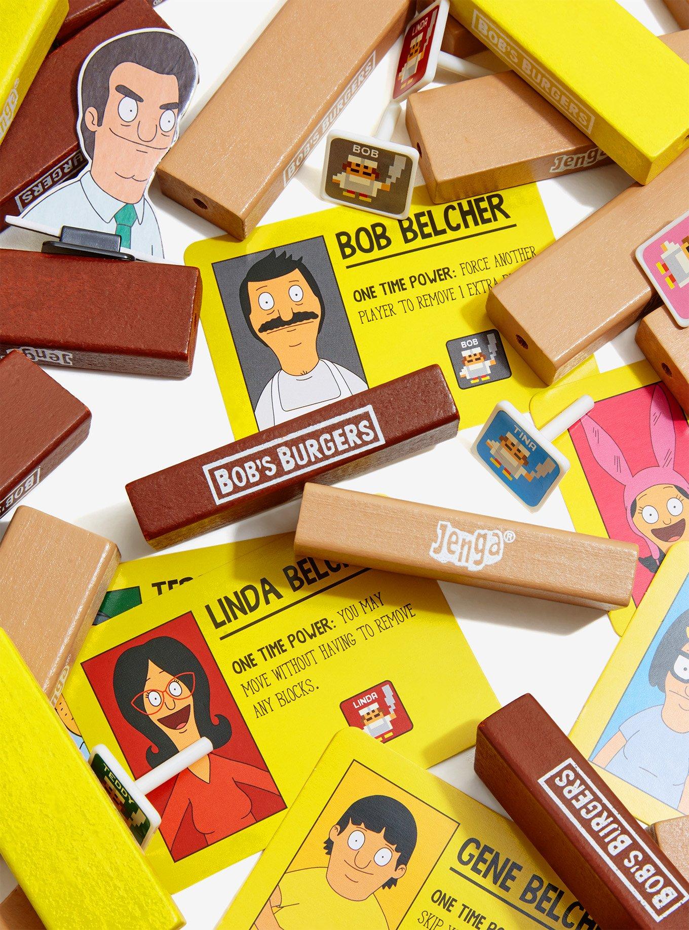Bob's Burgers Jenga, , hi-res