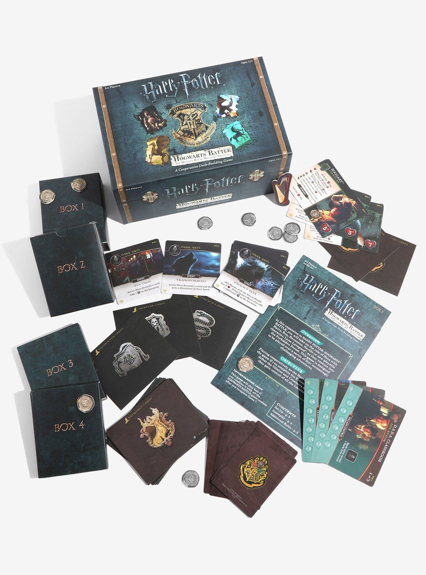 Harry Potter Howarts: Battle Monster Box Of Monsters Expansion, , hi-res