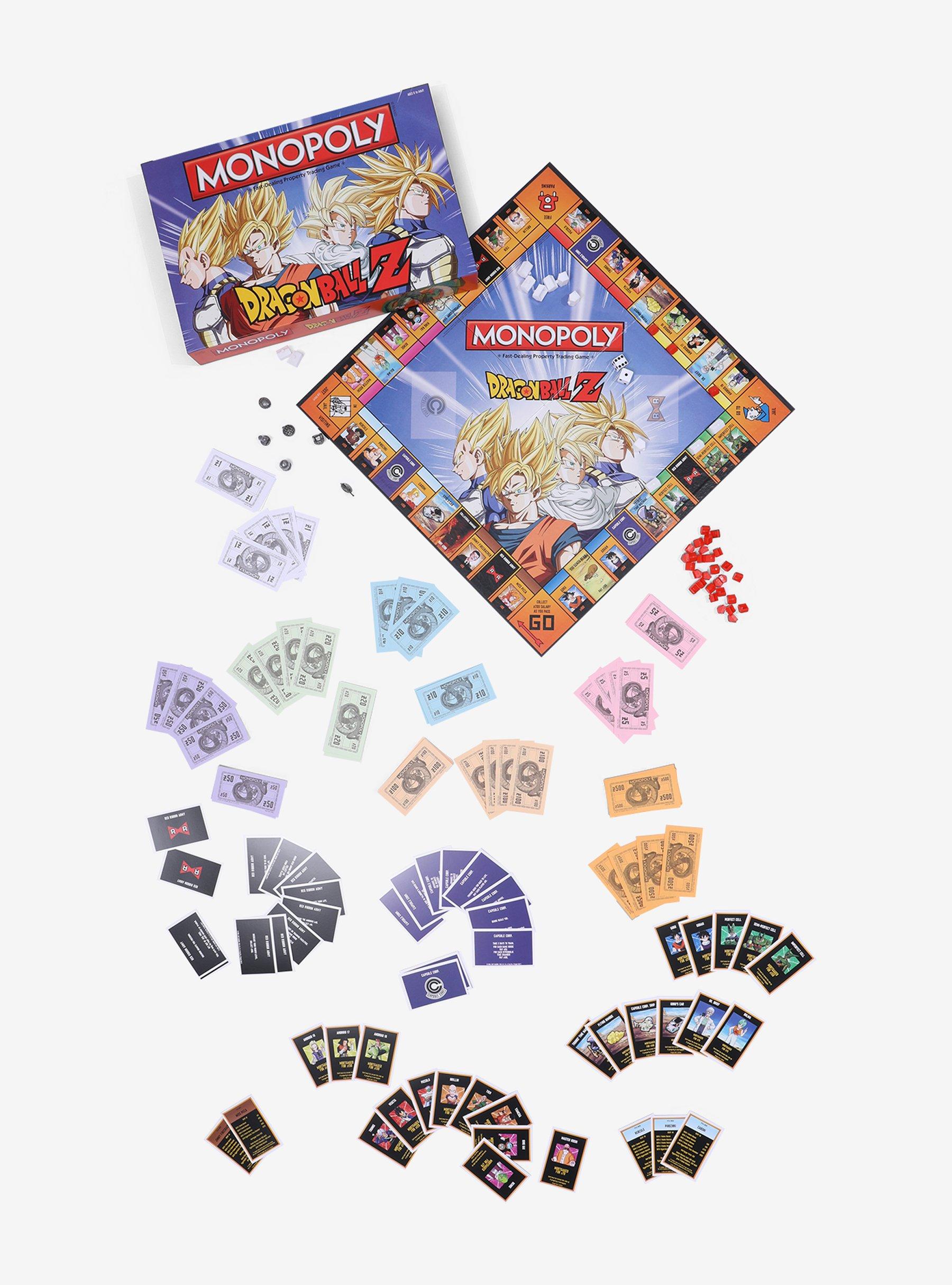 Dragon Ball Z Monopoly, , hi-res