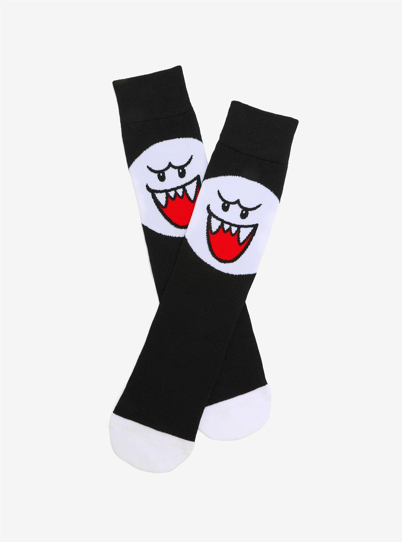Nintendo Super Mario Bros. Boo Crew Socks, , hi-res