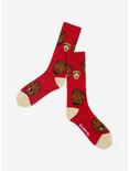 Marvel Guardians Of The Galaxy Groot Faces Crew Socks, , hi-res