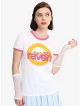 Her Universe Disney Channel Originals That's So Raven Girls Ringer T-Shirt, WHITE, hi-res