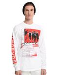 Sleeping With Sirens Legends Long-Sleeve T-Shirt, WHITE, hi-res