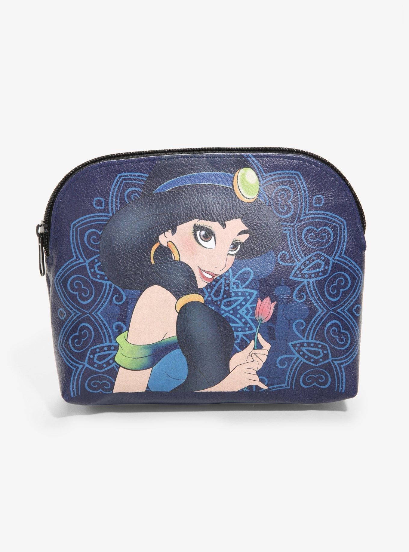 Disney Aladdin Princess Jasmine Makeup Bag, , hi-res