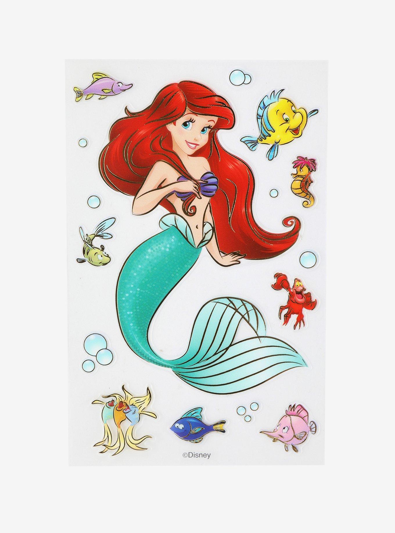 Ariel and Friends Sticker