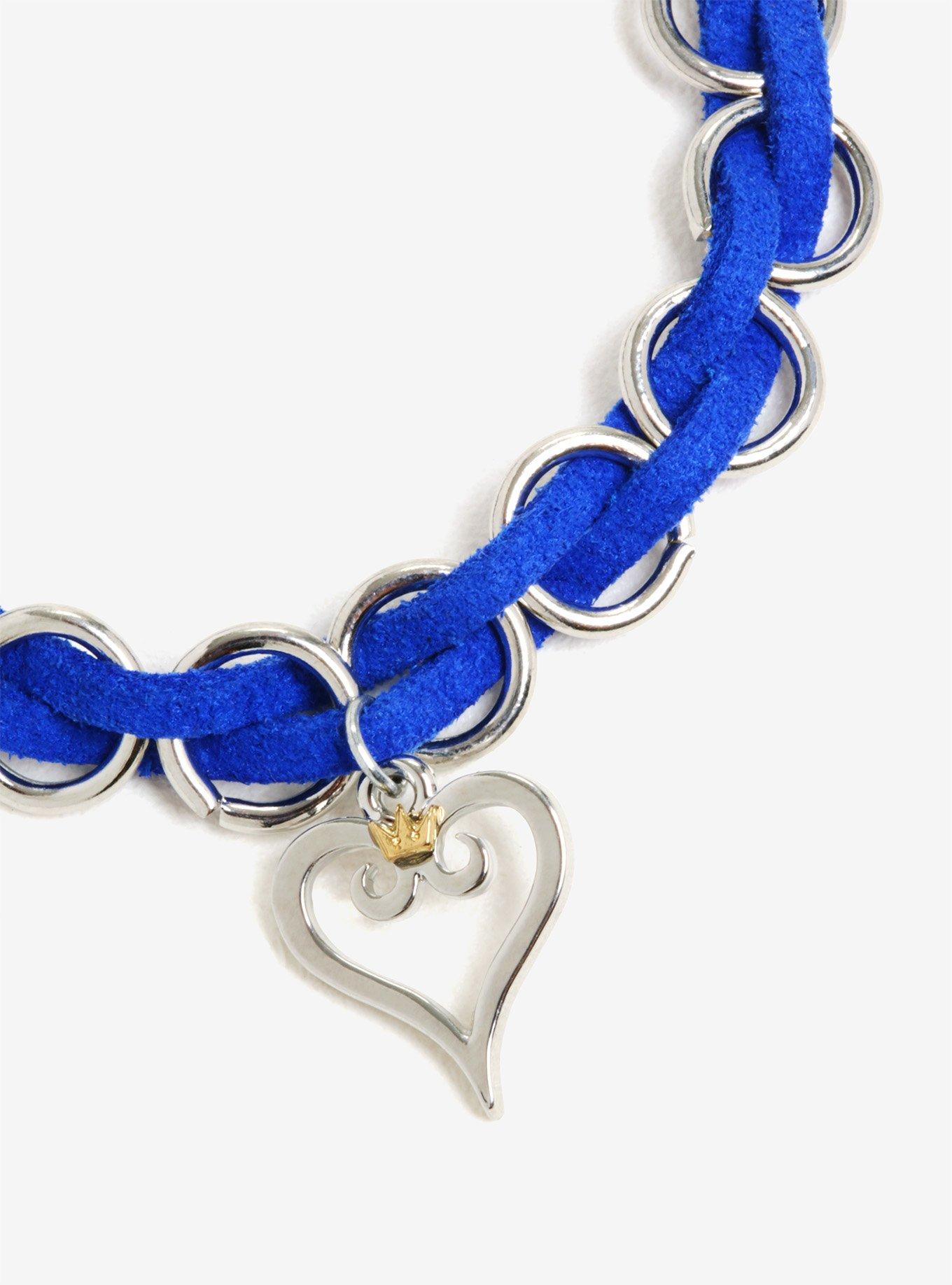 Disney Kingdom Hearts Woven Ring Bracelet, , hi-res
