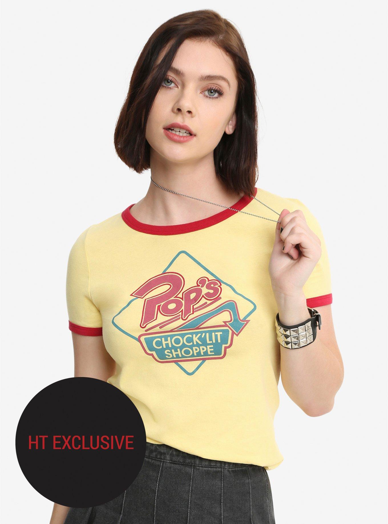 Riverdale yellow sale shirt