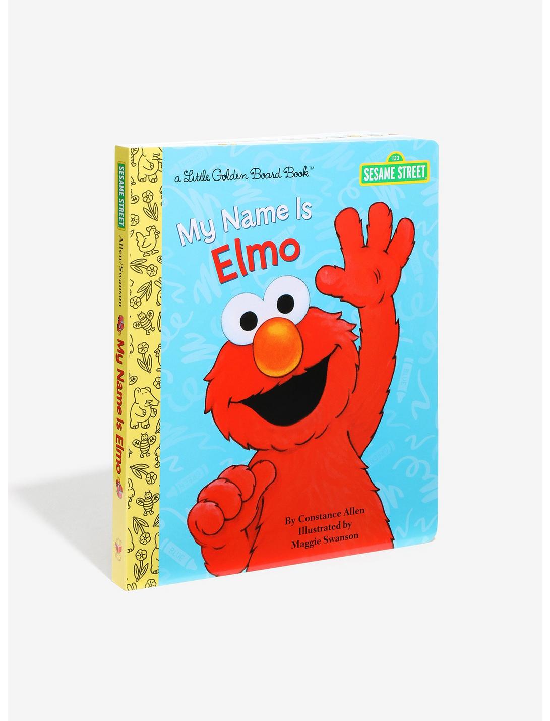 Sesame Street My Name Is Elmo Little Golden Book, , hi-res