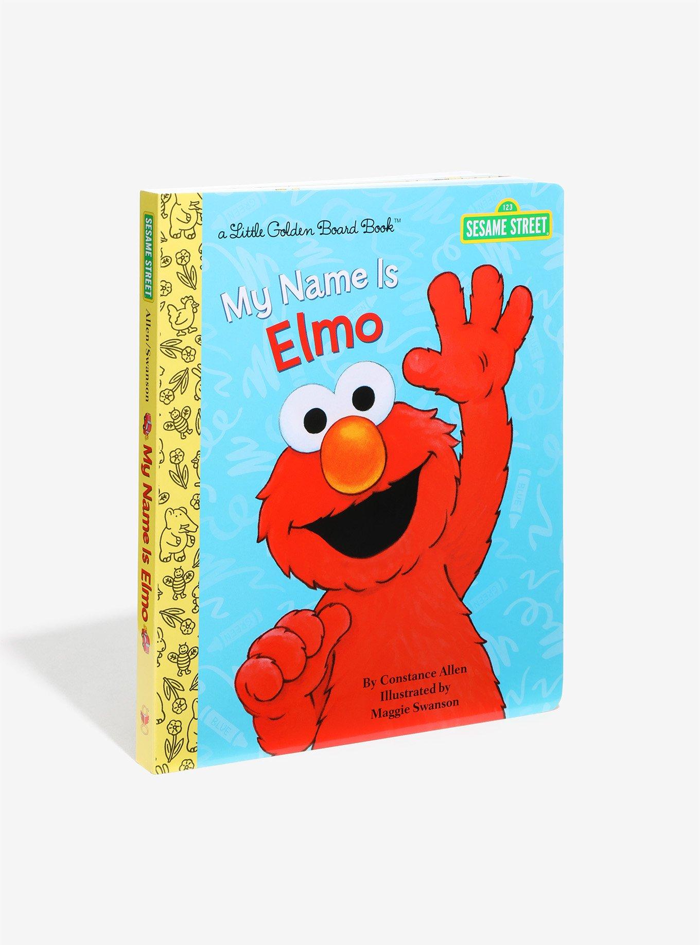 Sesame Street My Name Is Elmo Little Golden Book, , hi-res