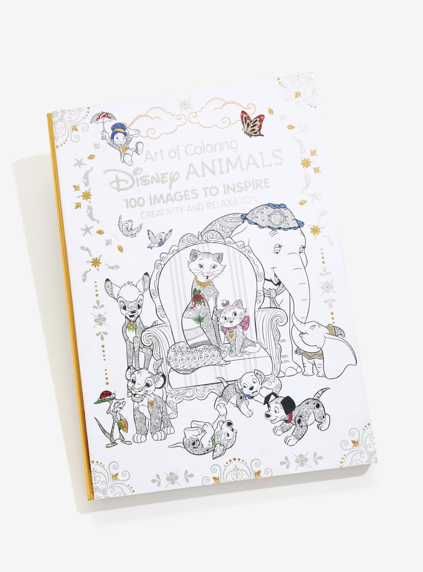Disney The Art Of Disney Animals Coloring Book, , hi-res