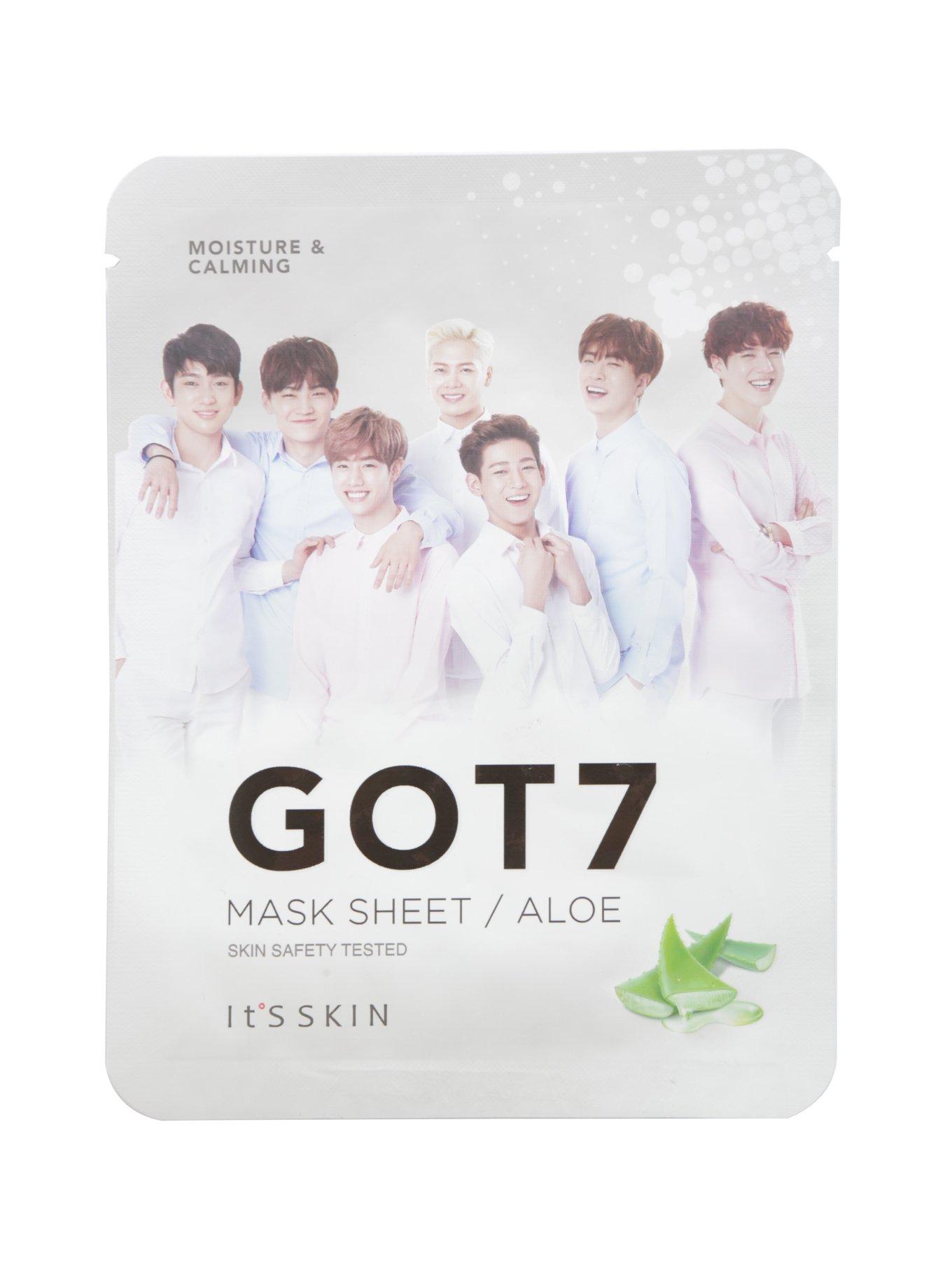 ItS Skin GOT7 Aloe Sheet Mask, , hi-res