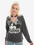 Disney Minnie Mouse O-Ring Choker Girls Sweatshirt, MULTI, hi-res
