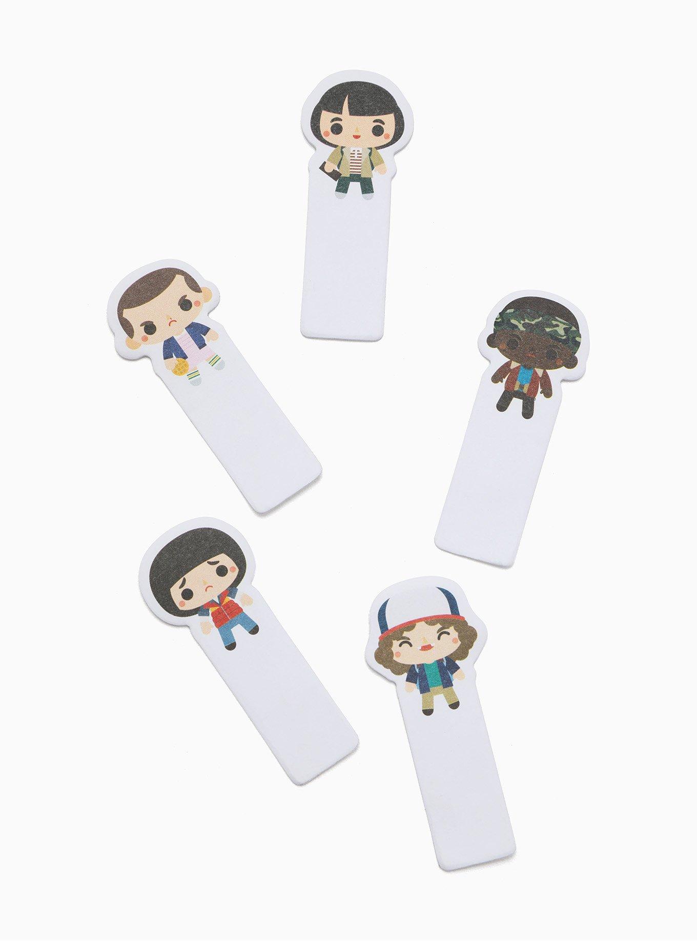 Stranger Things Sticky Tabs, , hi-res