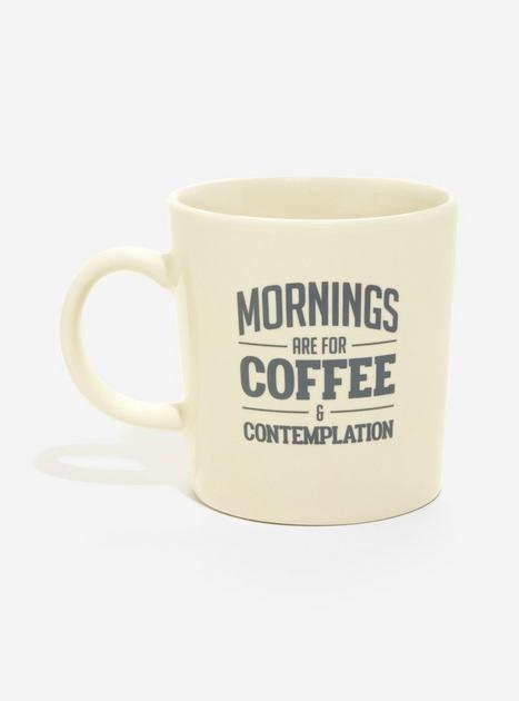 Cup Stranger Things - Coffee & Contemplation