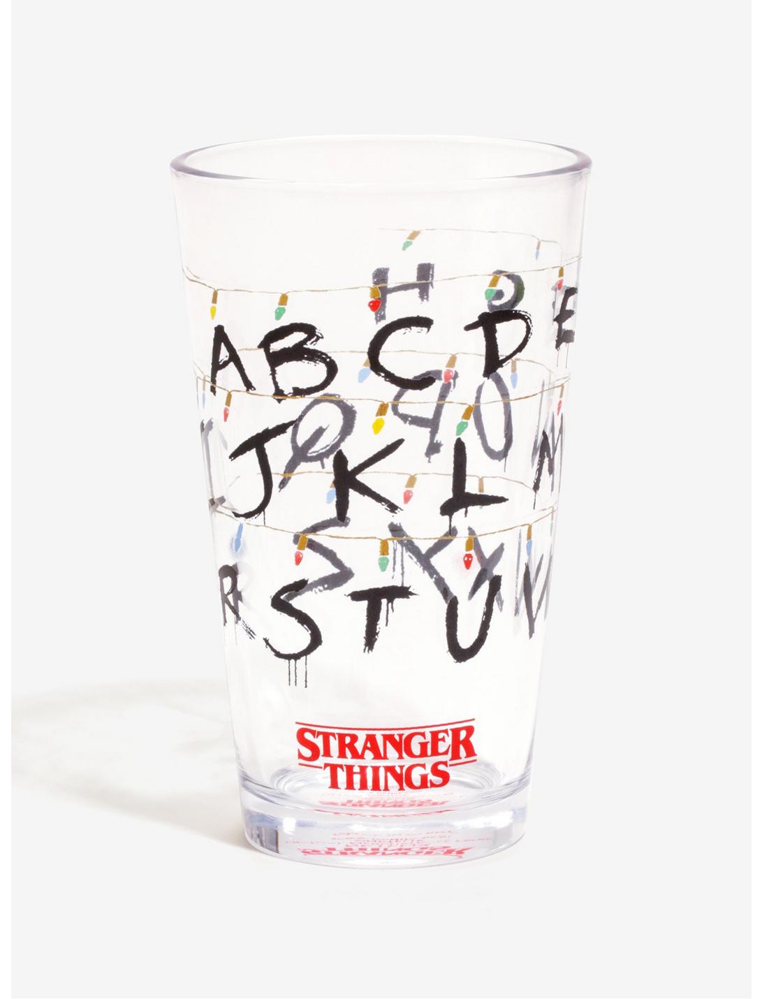 Stranger Things Lights Pint Glass, , hi-res