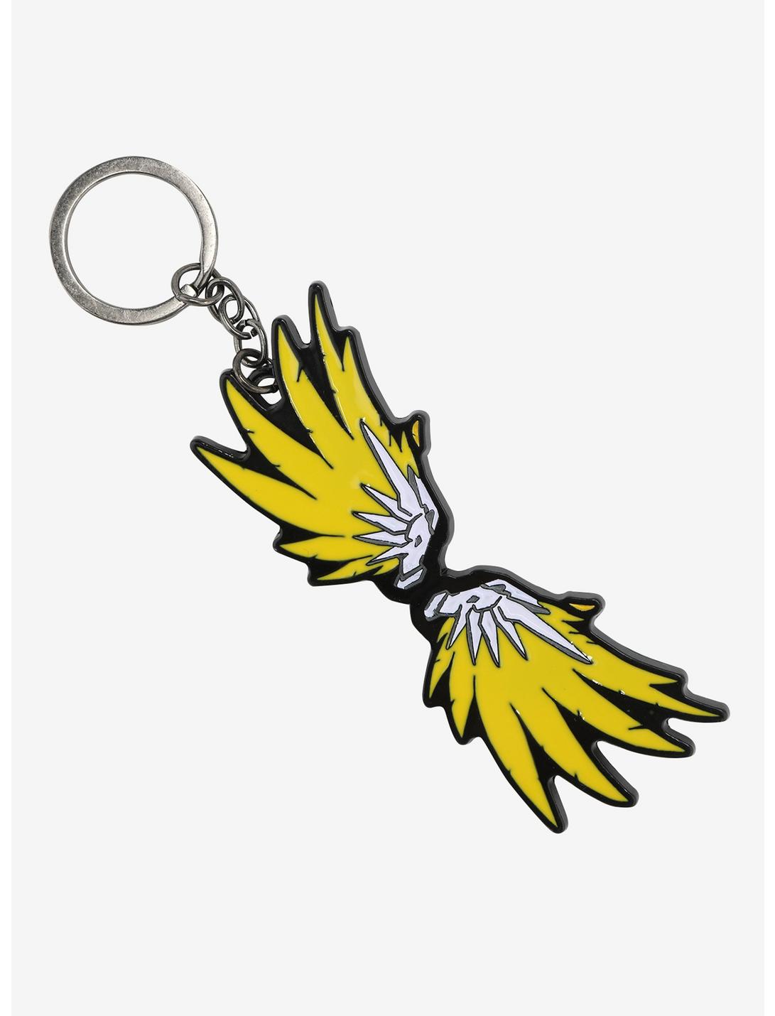 Overwatch Mercy Wings Key Chain, , hi-res