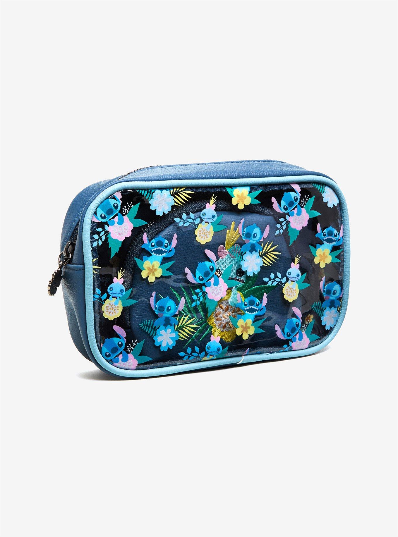 Stitch Makeup Bag, Lilo and Stitch, Disney