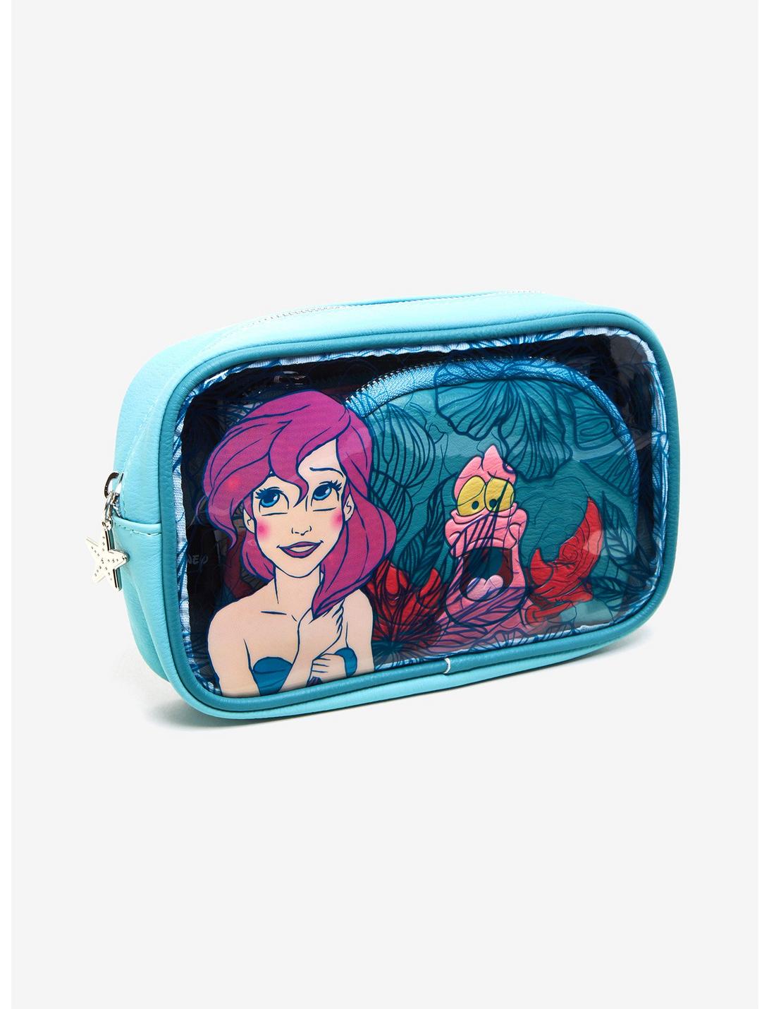 Loungefly Disney The Little Mermaid Makeup Bag Set - BoxLunch Exclusive, , hi-res