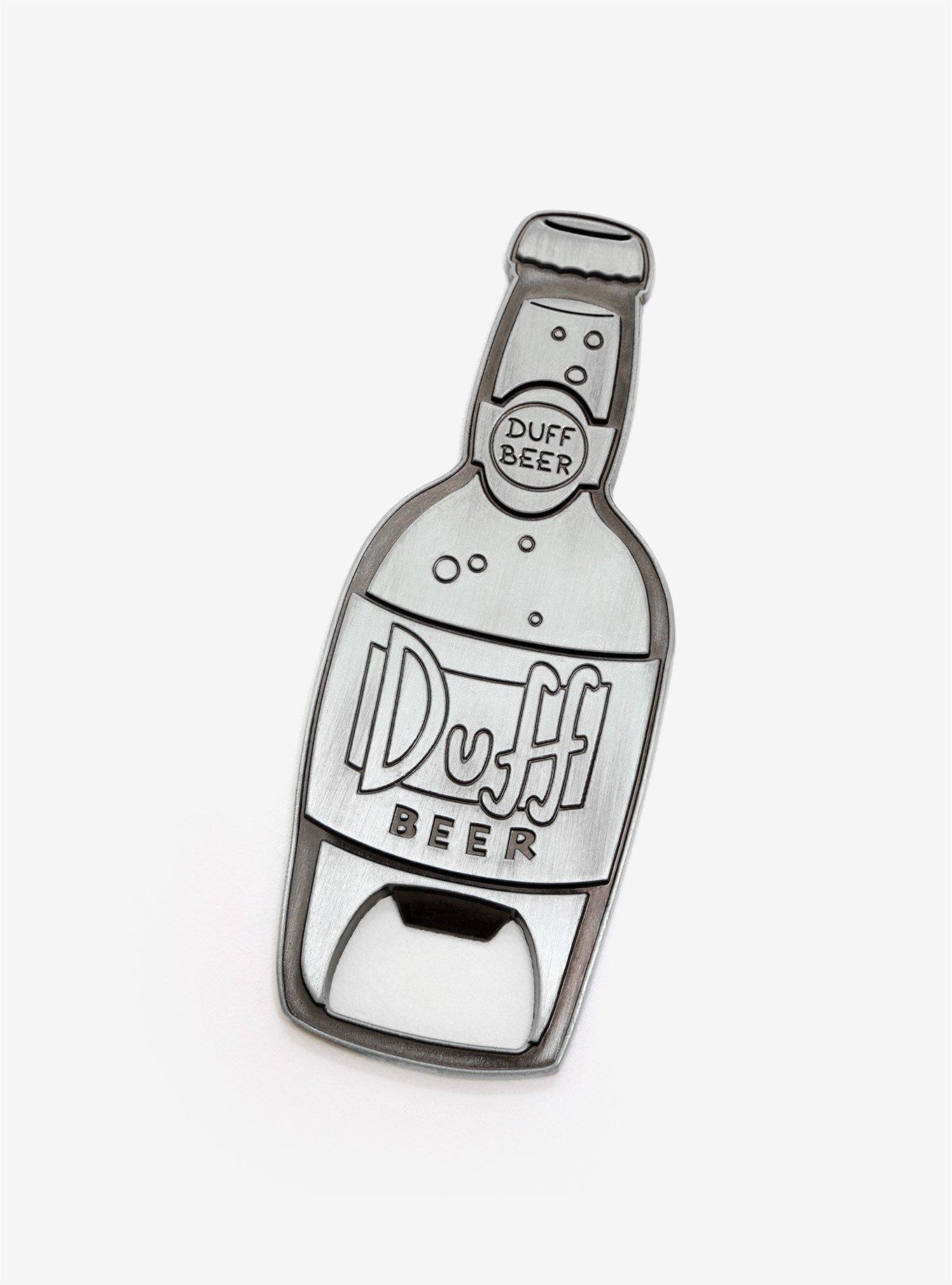 The Simpsons Duff Metal Bottle Opener, , hi-res