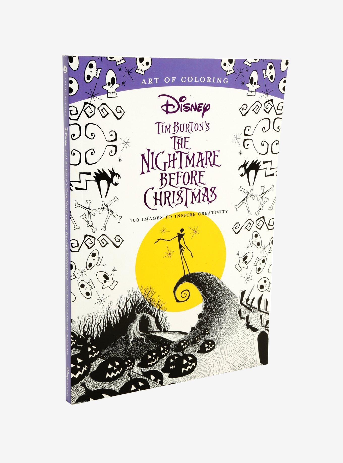 The Nightmare Before Christmas Art Of Coloring Book, , hi-res