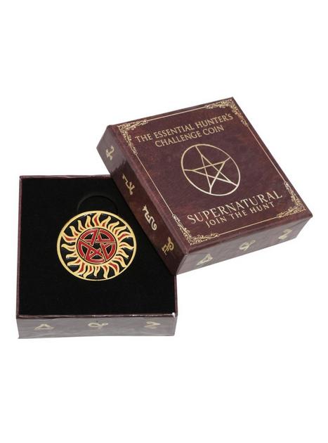 Supernatural Hunter Challenge Coin | Hot Topic