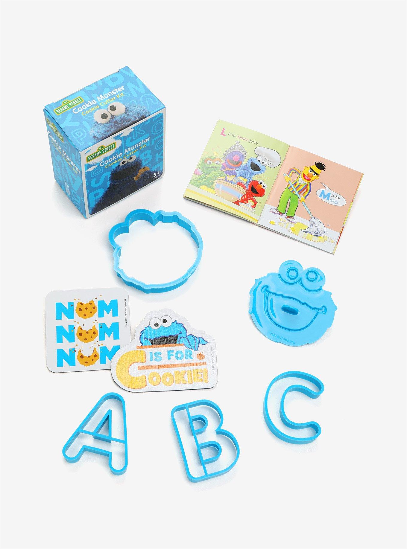 Sesame Street Cookie Monster Cookie Mini Kit, , hi-res