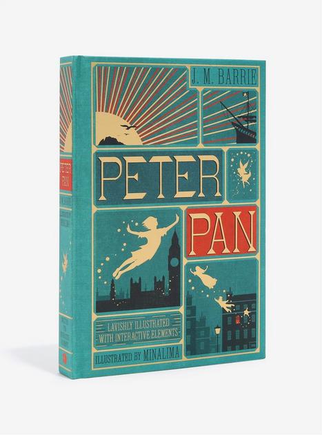 Peter Pan Library Book | BoxLunch