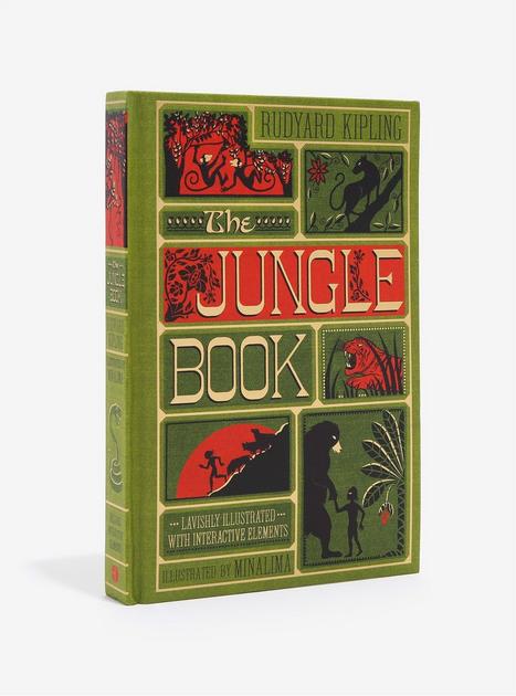 The Jungle Book Library Book | BoxLunch