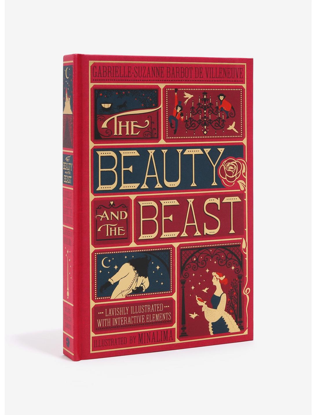 Beauty And The Beast Library Book, , hi-res