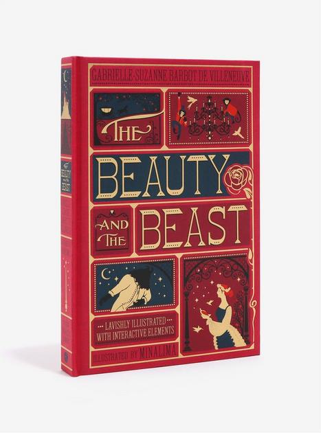 Beauty And The Beast Library Book | BoxLunch