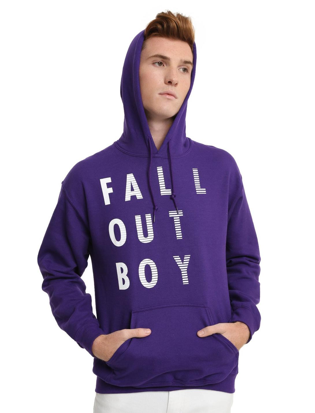 Fall Out Boy Young And A Menace Hoodie, PURPLE, hi-res