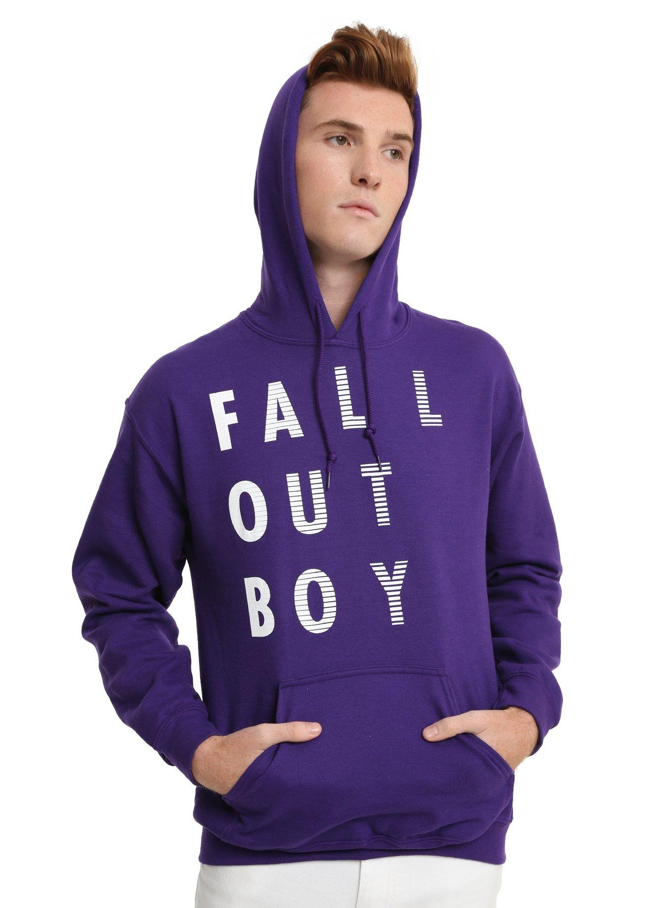 Fall Out Boy Young And A Menace Hoodie, PURPLE, hi-res