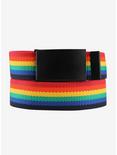 Rainbow Web Belt, , hi-res