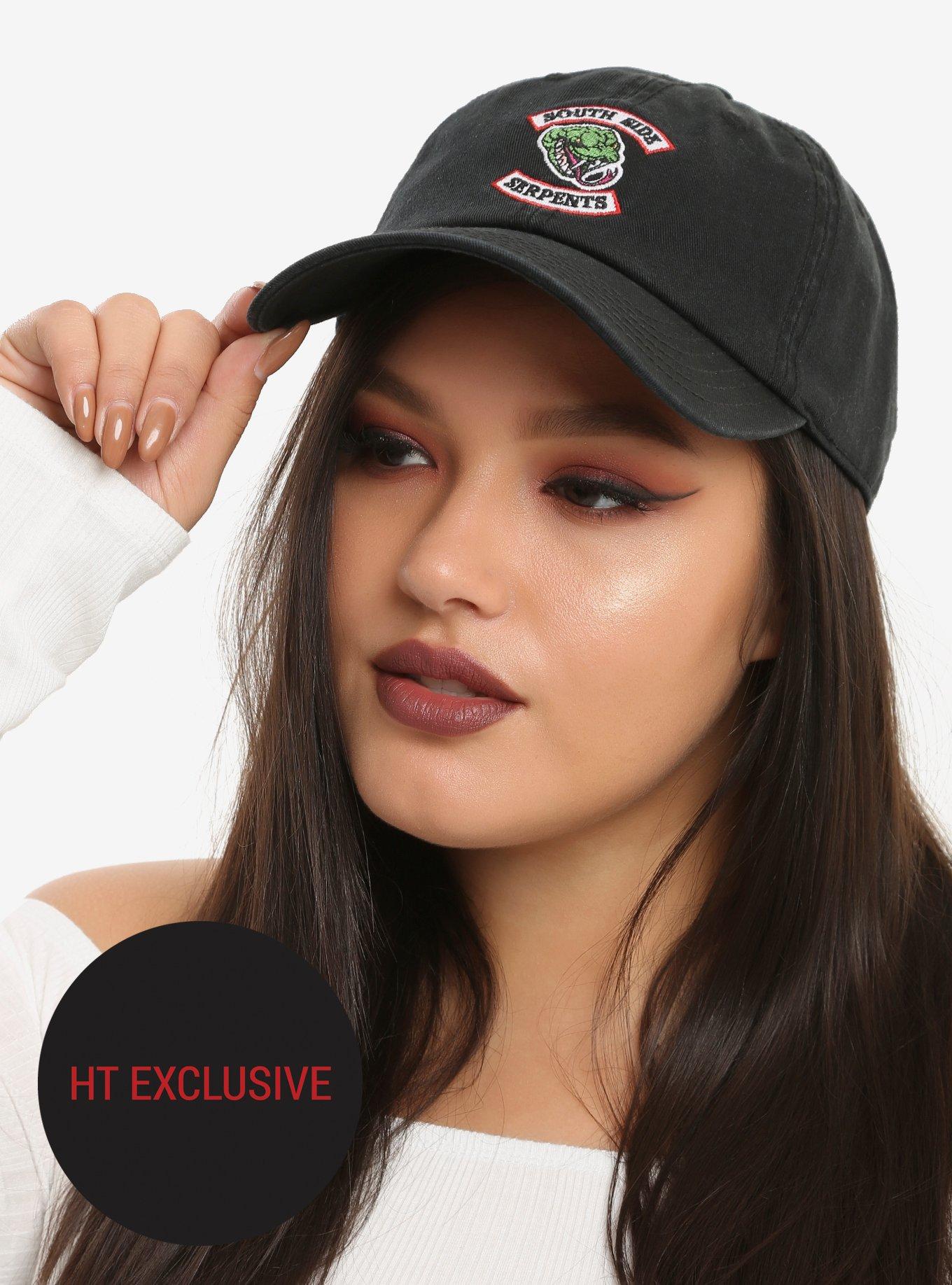 Riverdale Southside Serpents Dad Cap Hot Topic Exclusive, , hi-res