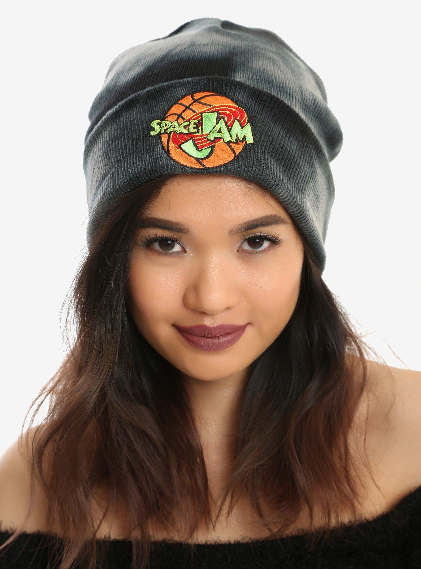 Space Jam Acid Wash Watchman Beanie, , hi-res