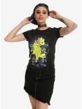 Rugrats Reptar City Girls T-Shirt, BLACK, hi-res