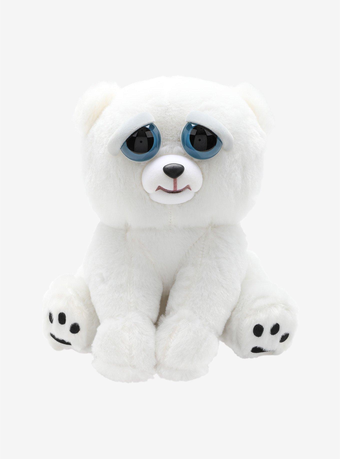 Feisty Pets Karl The Snarl Polar Bear Plush Hot Topic