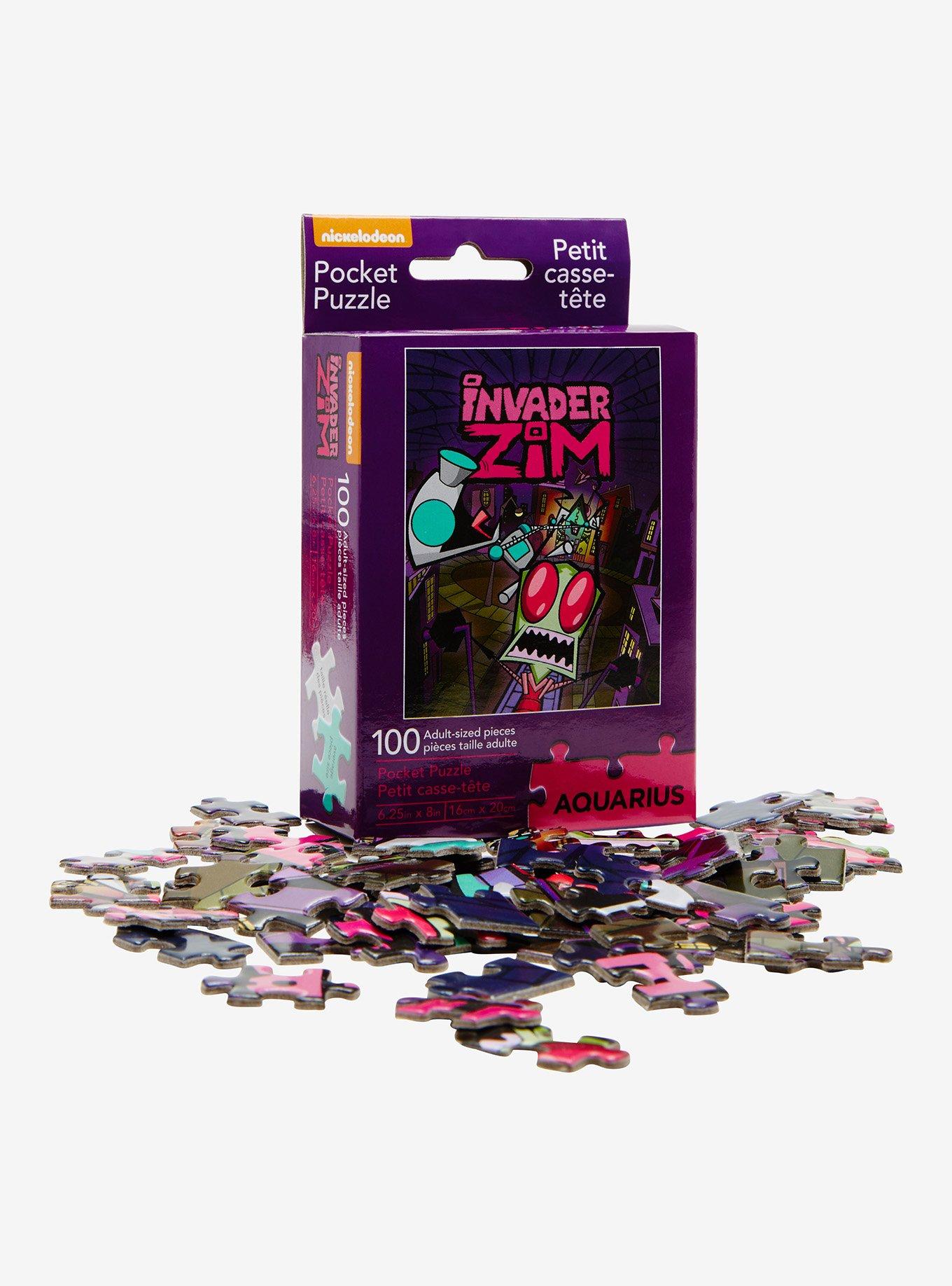 Invader Zim Pocket Puzzle, , hi-res