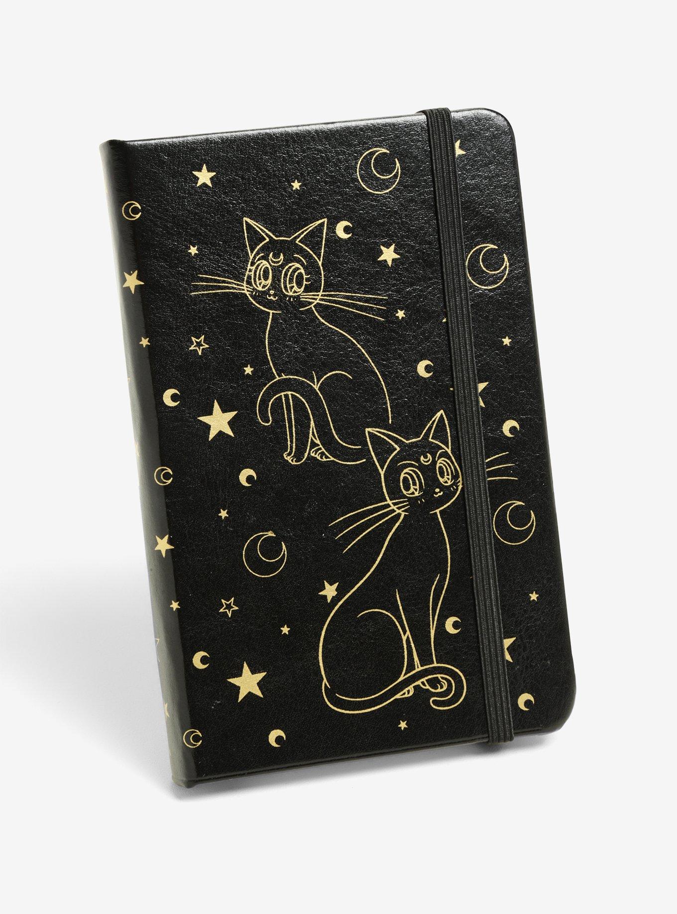 Sailor Moon Luna & Artemis Pocket Journal, , hi-res