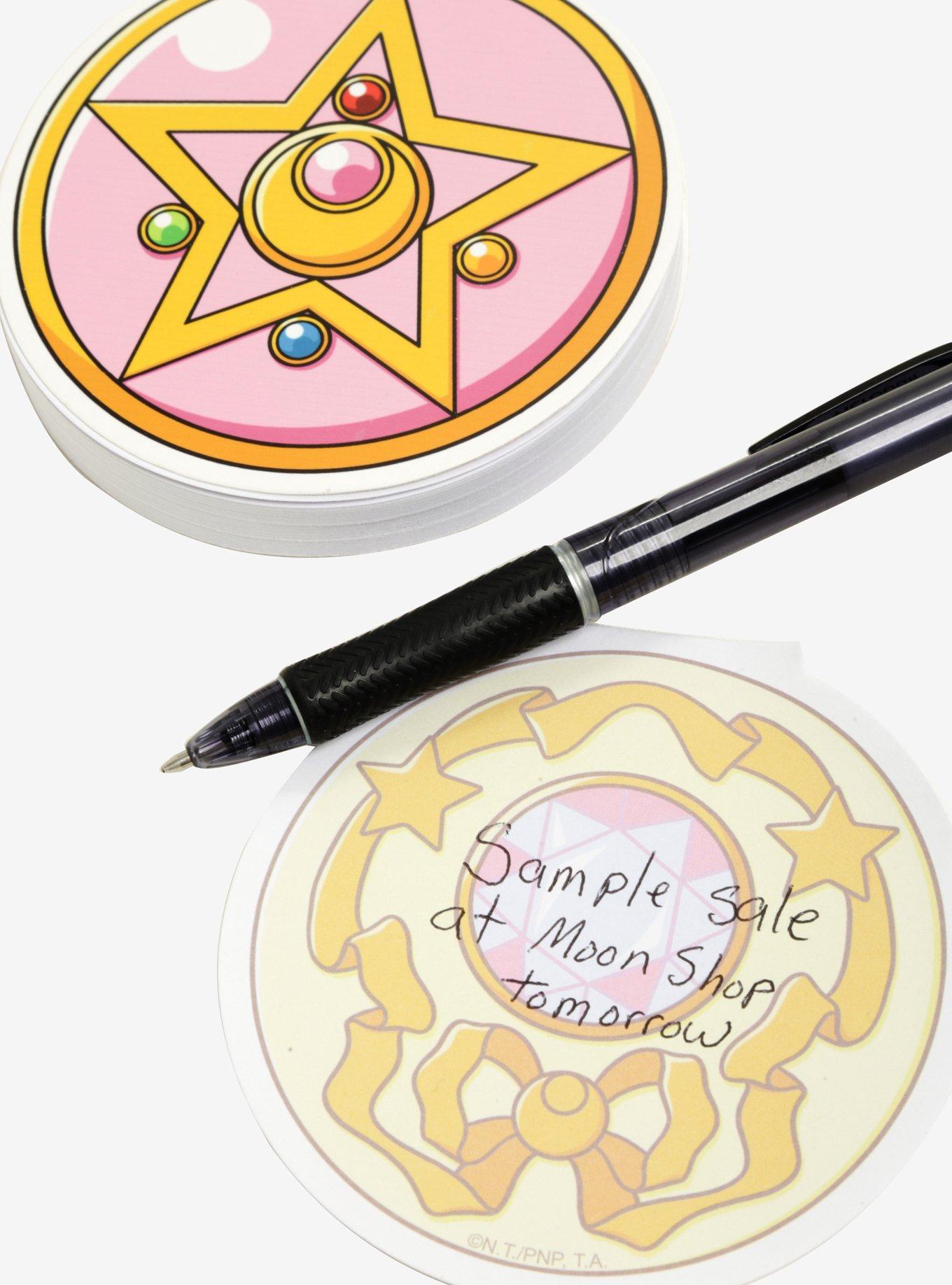 Sailor Moon Brooch Memo Pad, , hi-res