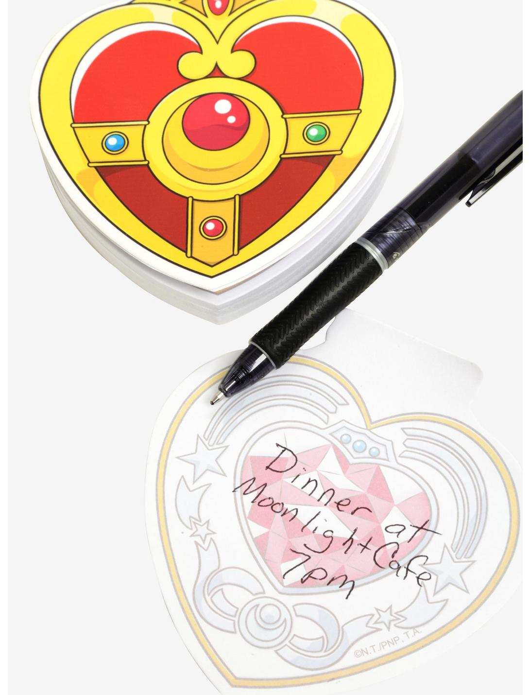 Sailor Moon Heart Compact Memo Pad, , hi-res