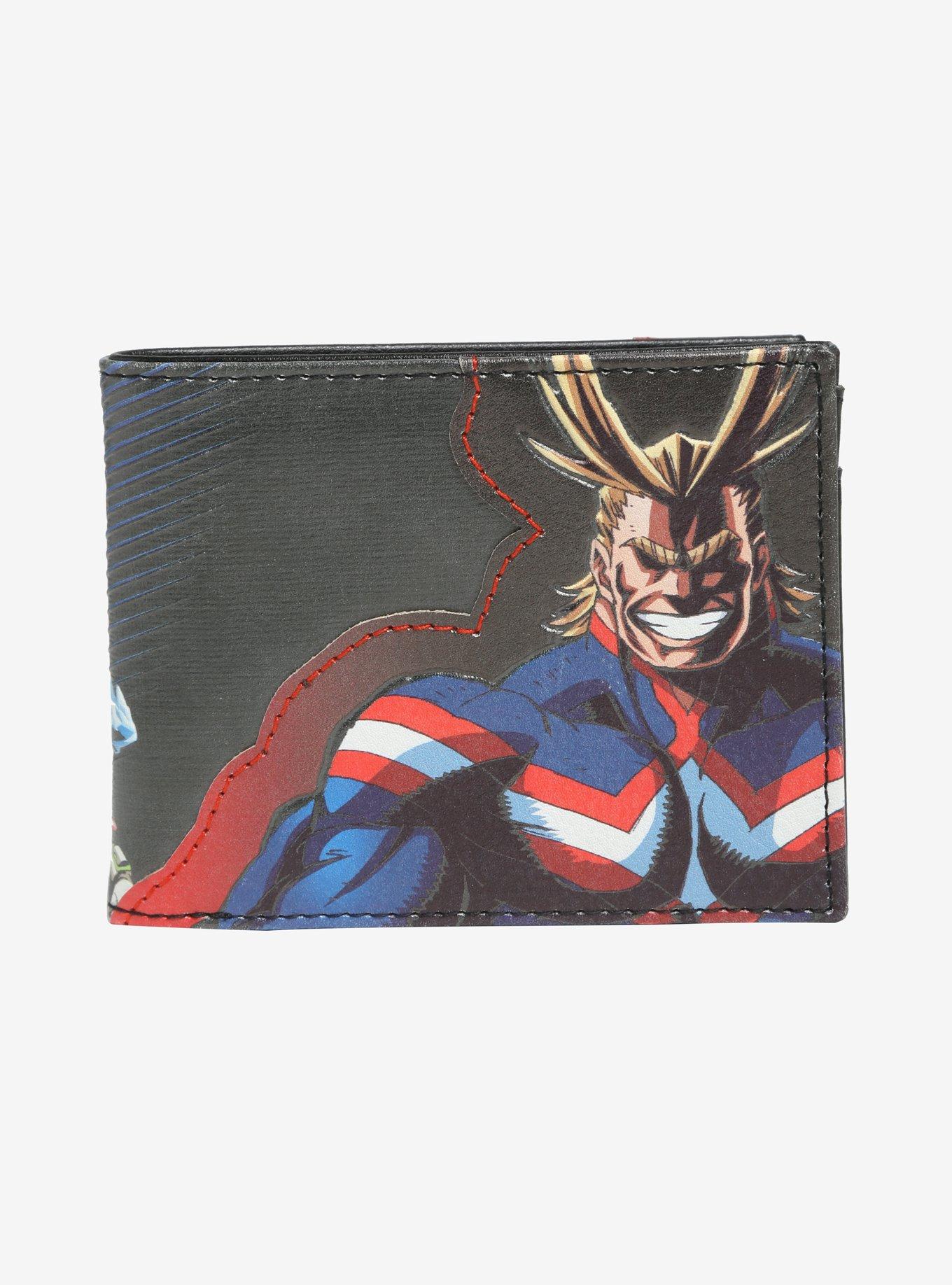 My Hero Academia Bi-Fold Wallet, , hi-res