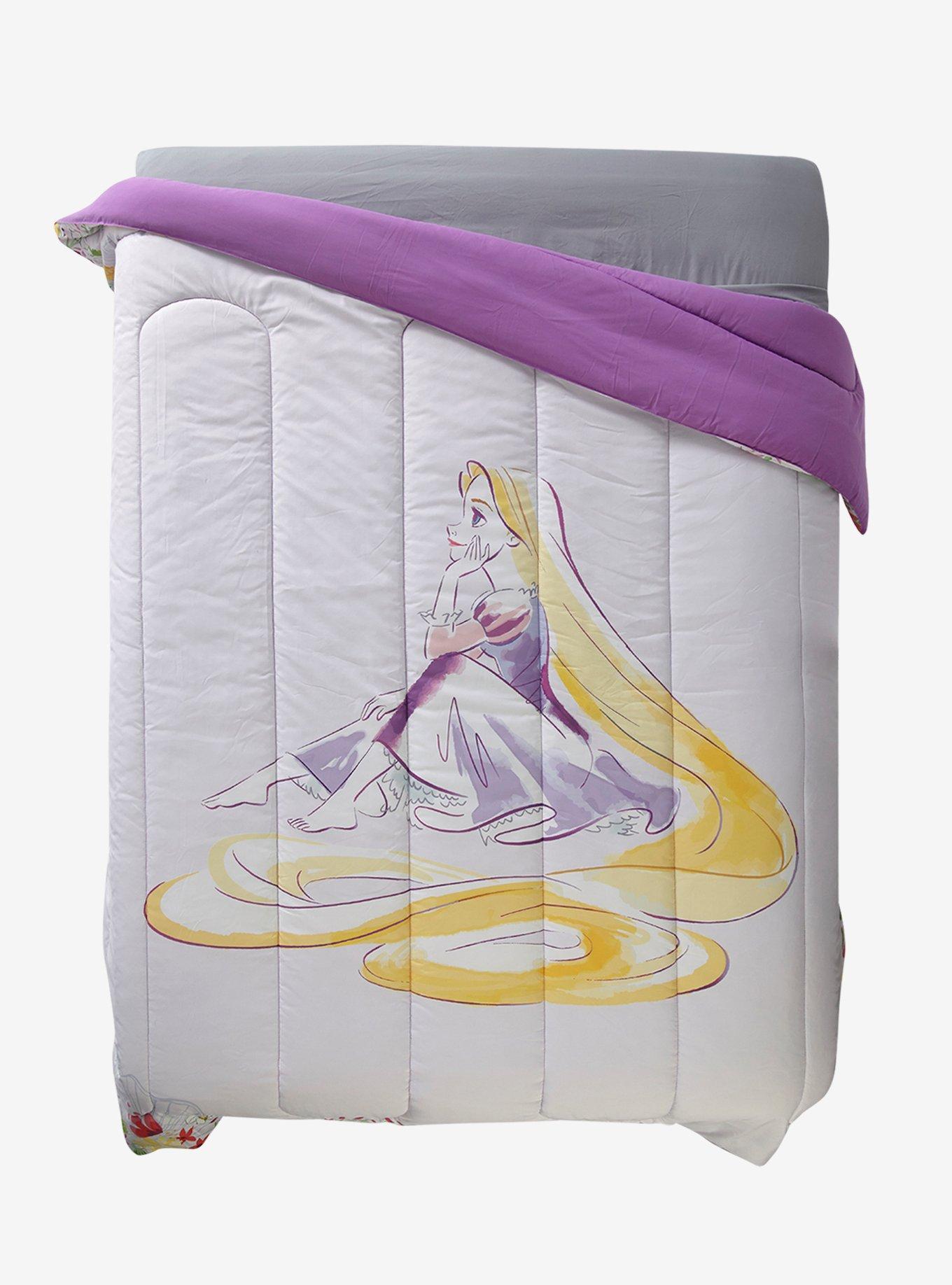 Disney Tangled Rapunzel Floral Full/Queen Comforter, , hi-res