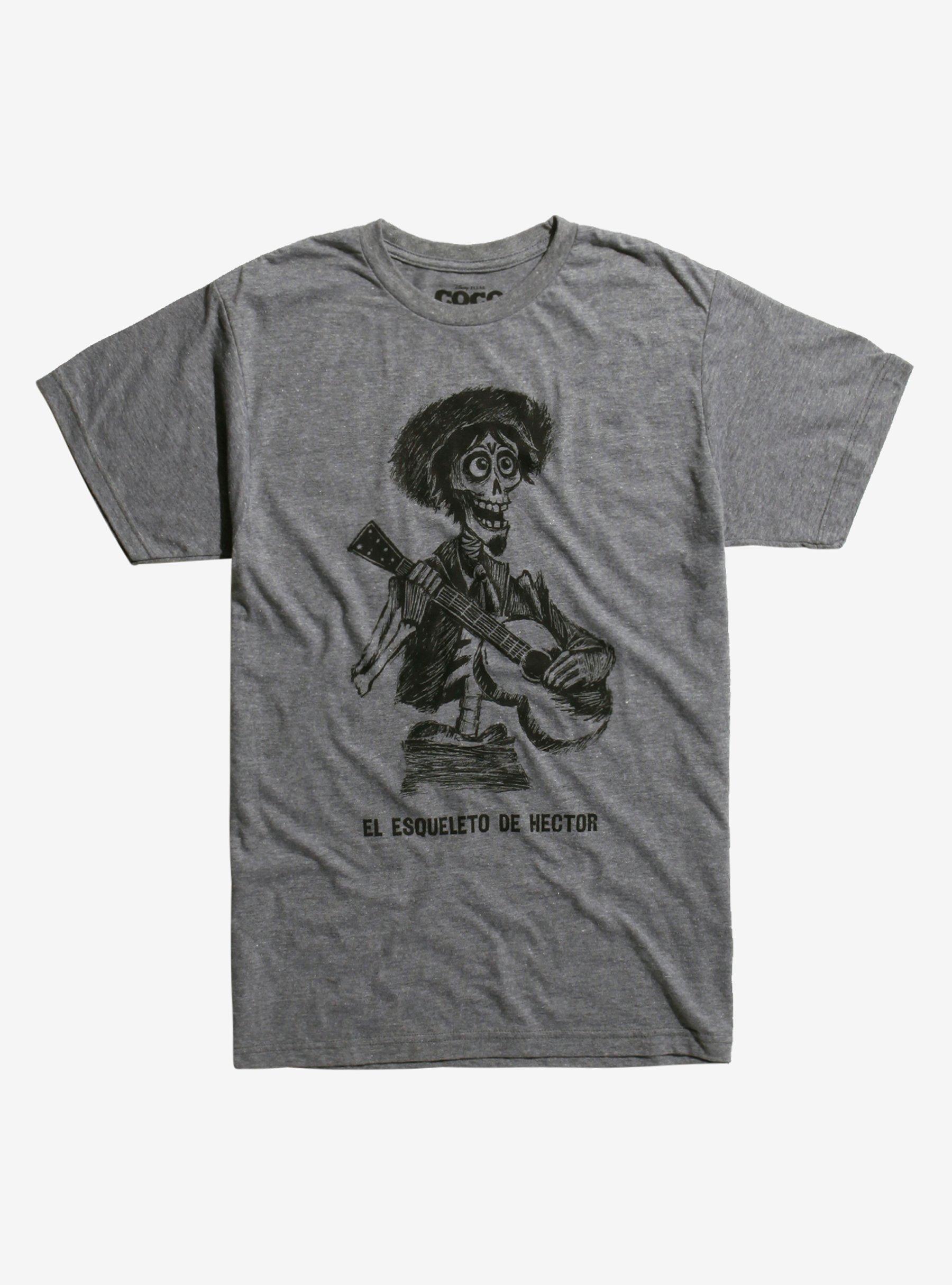 Disney Pixar Coco Hector T-Shirt, HEATHER GREY, hi-res