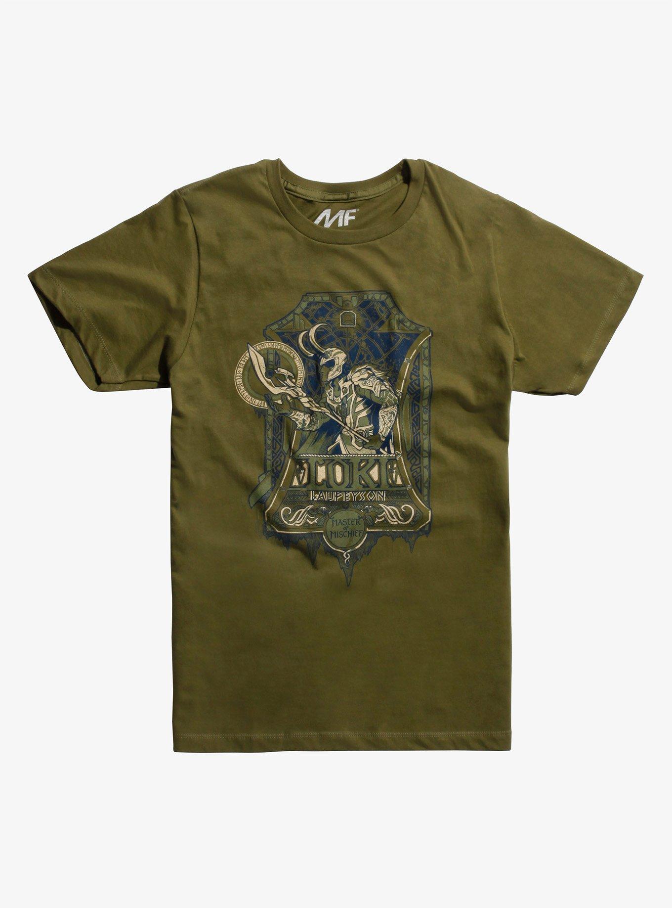 Marvel Loki Son Of Laufey T-Shirt, OLIVE, hi-res