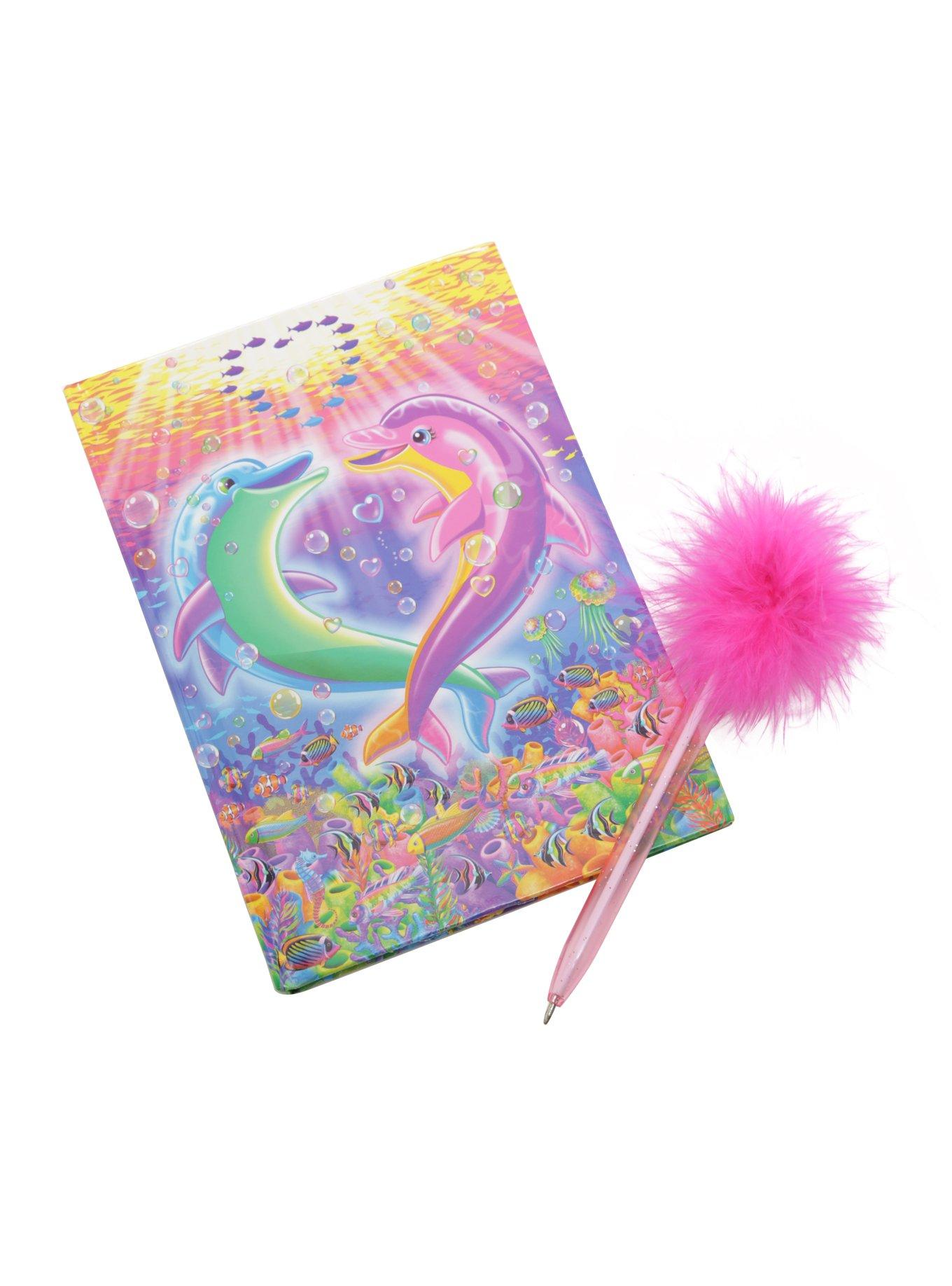 Lisa Frank Dolphin Heart Journal Set, , hi-res