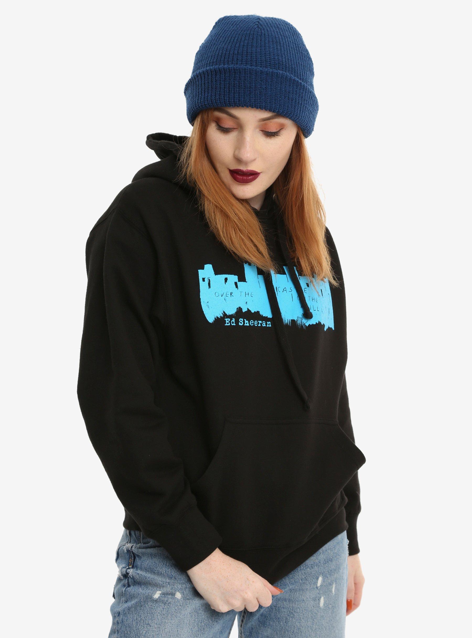 Ed Sheeran Castle On A Hill Hoodie, BLACK, hi-res