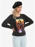 Jimi Hendrix Album Girls Sweatshirt, BLACK, hi-res