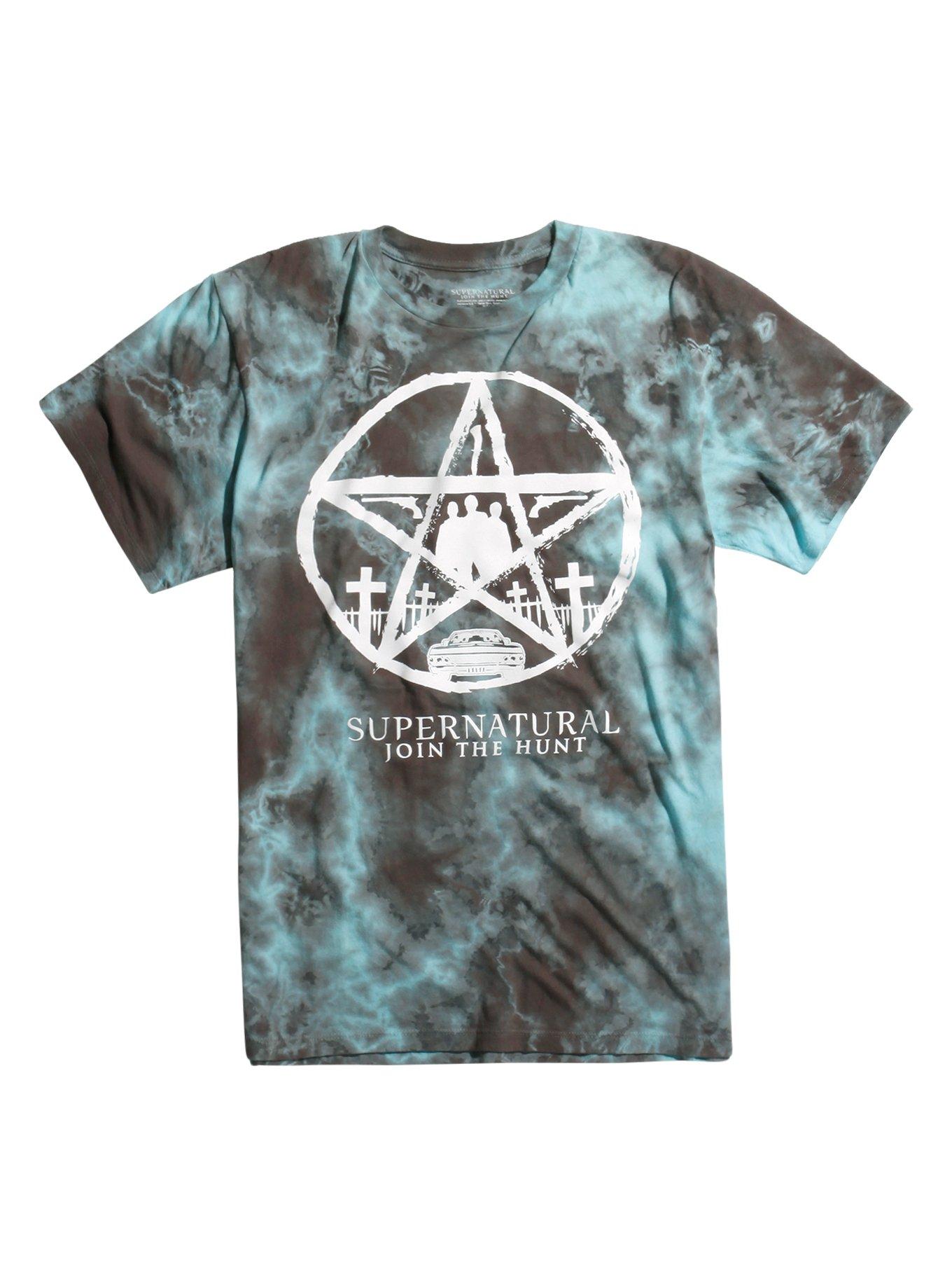 Supernatural Tie Dye T-Shirt, TIE DYE, hi-res