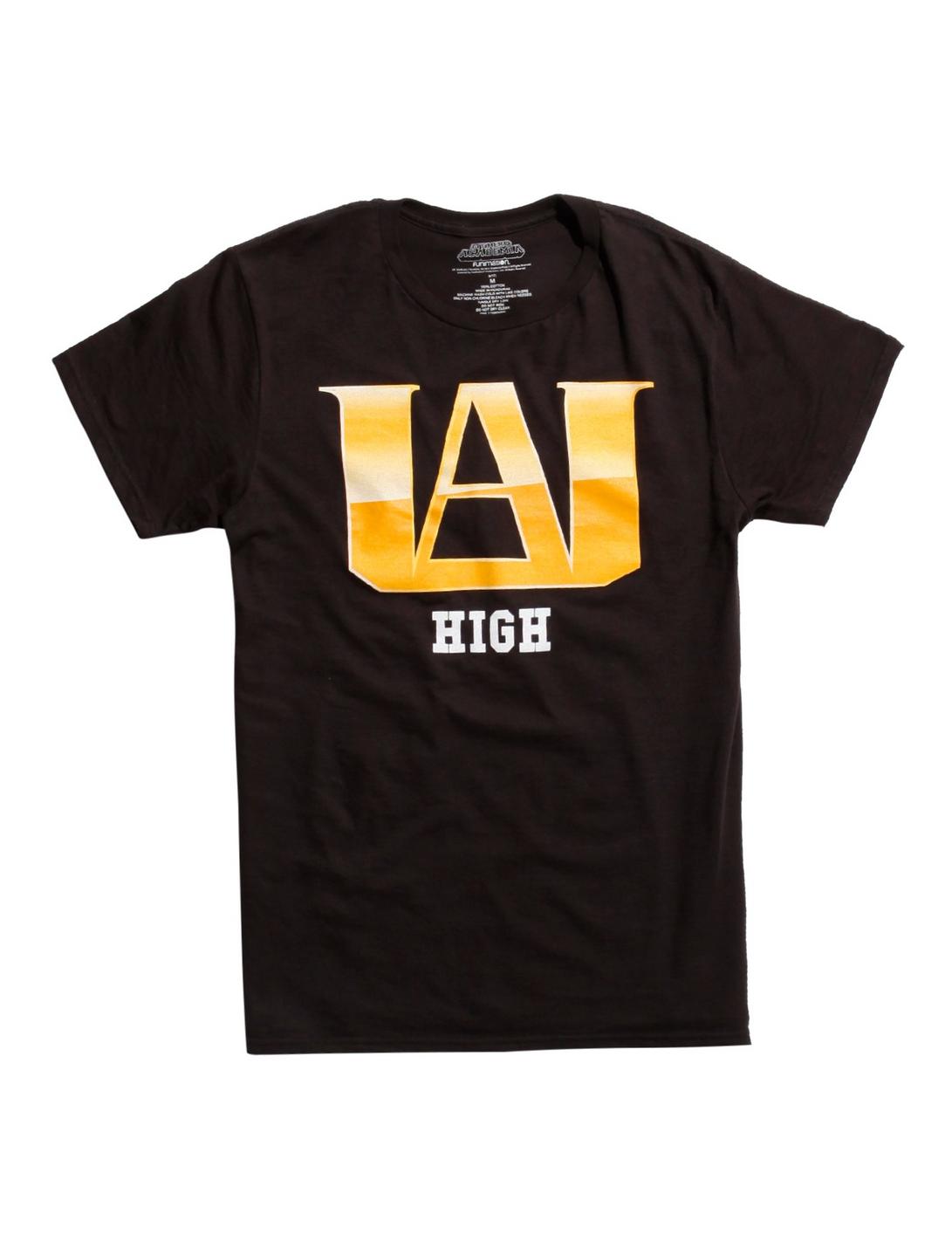 My Hero Academia U.A. High School T-Shirt, BLACK, hi-res